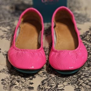 Tieks Pop Pink size 7